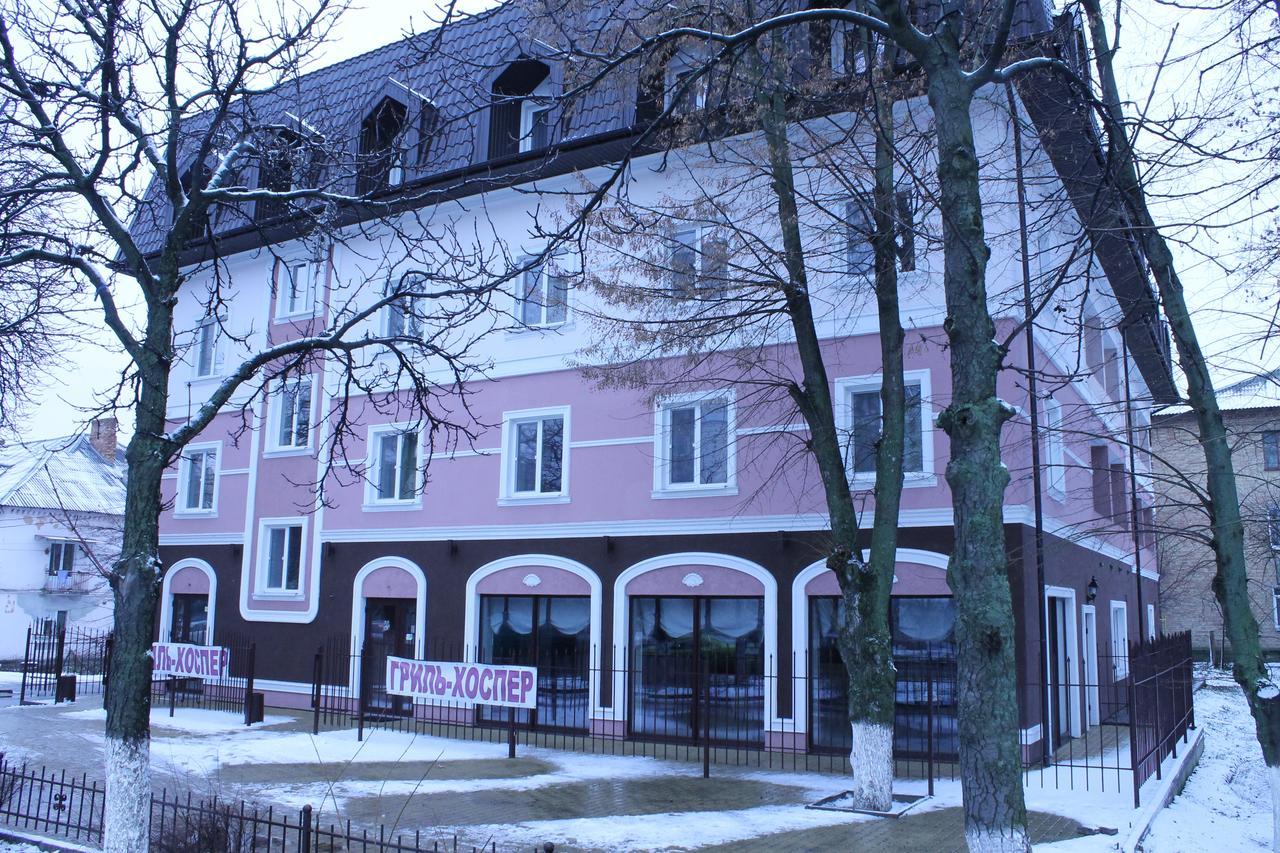 Non-Stop Economy Hotel Boryspil Exterior photo
