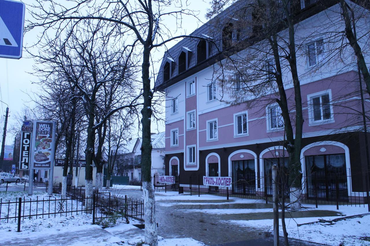 Non-Stop Economy Hotel Boryspil Exterior photo
